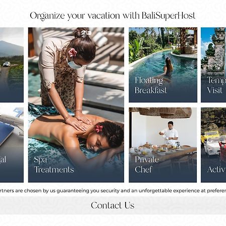 Villa Cabrera By Balisuperhost Ubud Eksteriør billede
